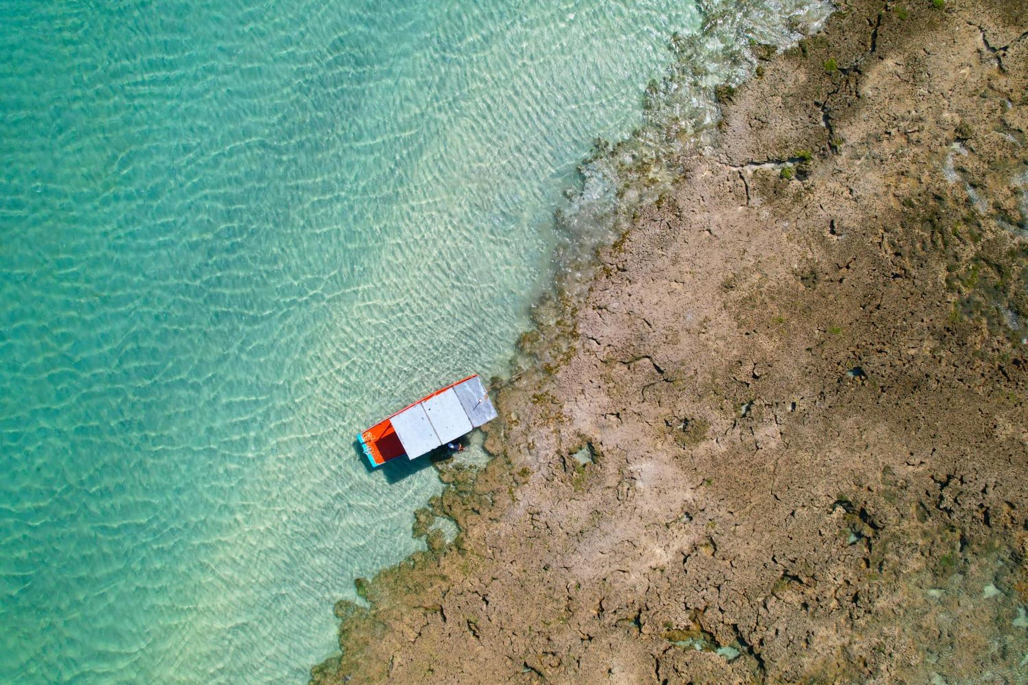 Pousada Rota Ecologica Pôrto de Pedras Esterno foto